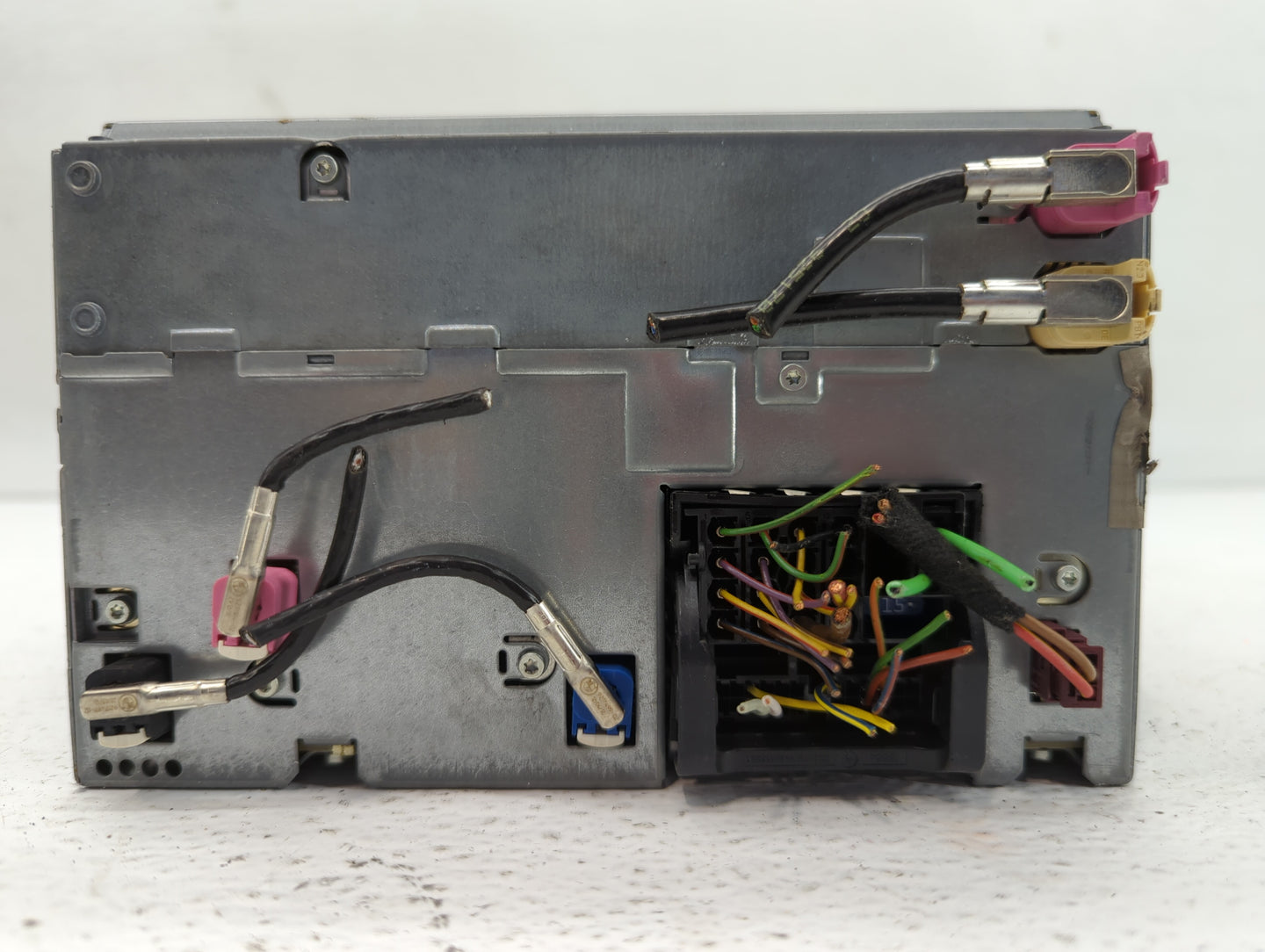 2014-2017 Bmw 535i Radio AM FM Cd Player Receiver Replacement P/N:CI 9 289 214 01 Fits Fits 2014 2015 2016 2017 2019 OEM Use