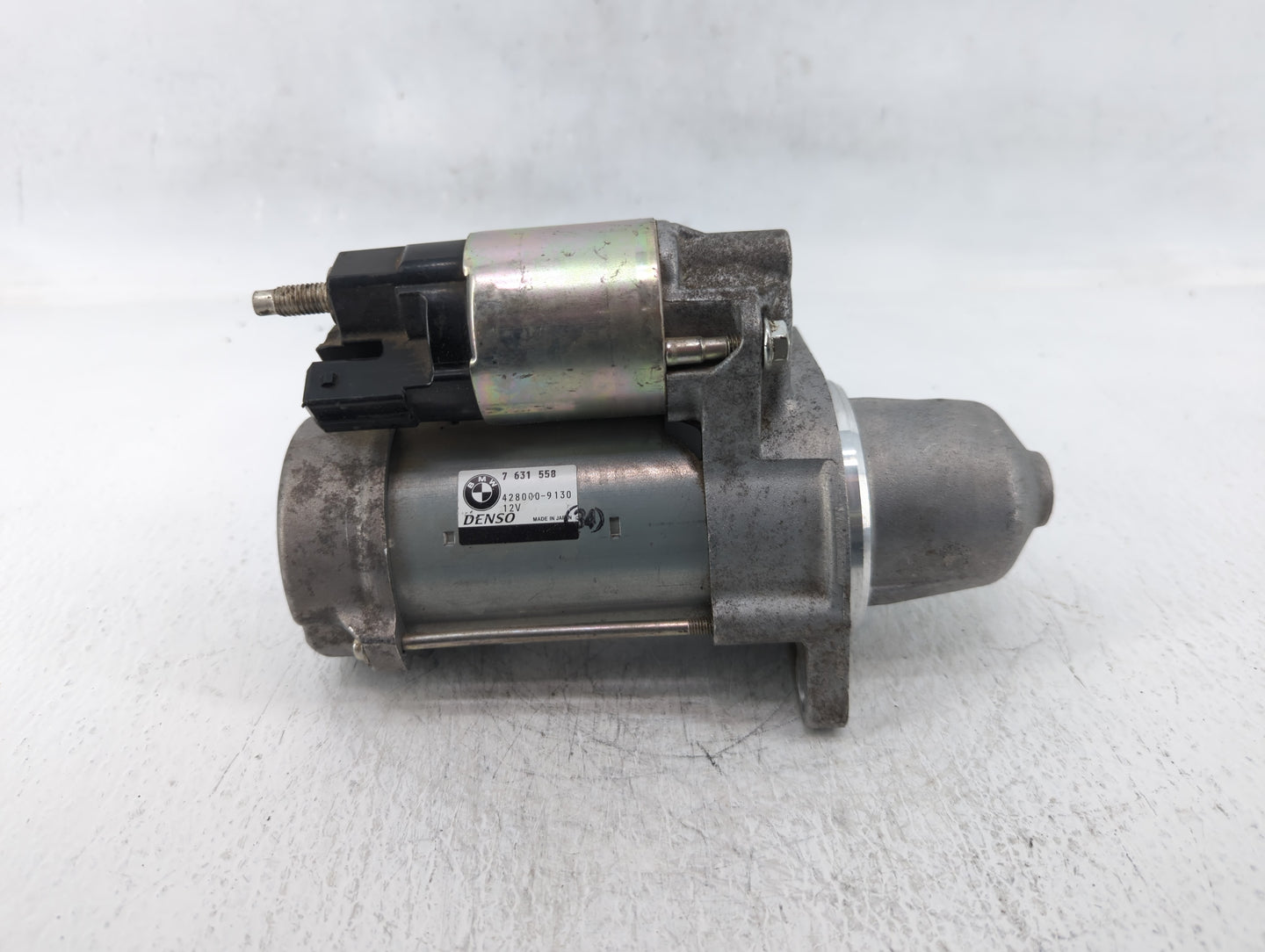 2014-2017 Bmw 535i Car Starter Motor Solenoid OEM P/N:7 631 558 428000-9130 Fits OEM Used Auto Parts - Oemusedautoparts1.com