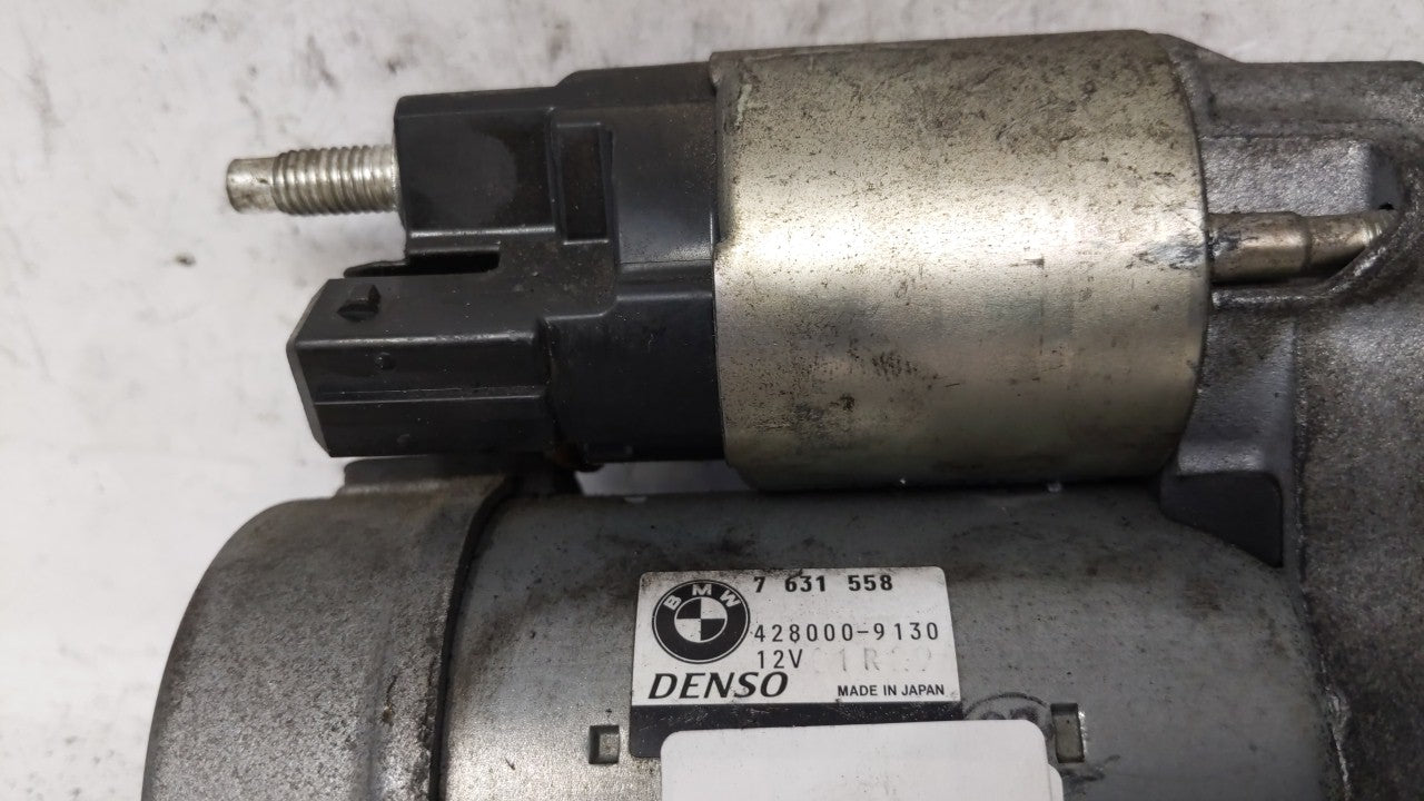 2014-2017 Bmw 535i Car Starter Motor Solenoid OEM P/N:12 41 7 638 195 7 631 558 Fits OEM Used Auto Parts - Oemusedautoparts1