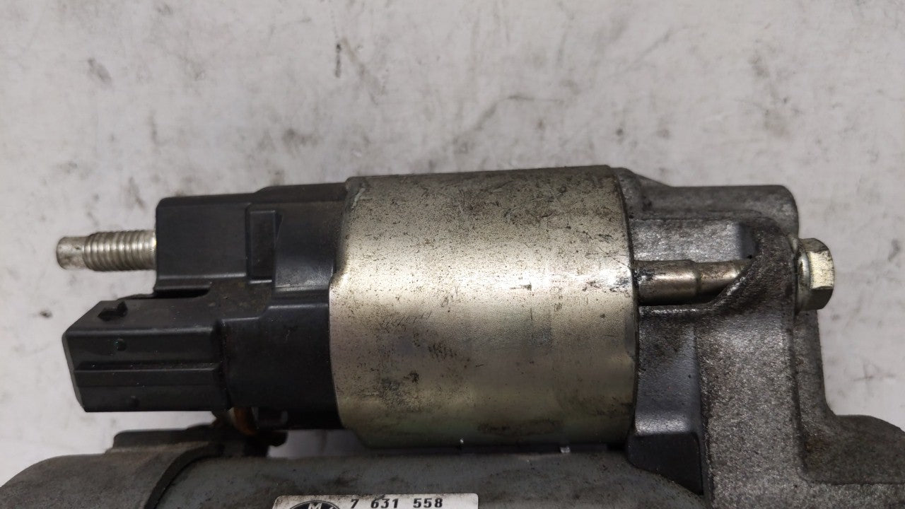 2014-2017 Bmw 535i Car Starter Motor Solenoid OEM P/N:12 41 7 638 195 7 631 558 Fits OEM Used Auto Parts - Oemusedautoparts1