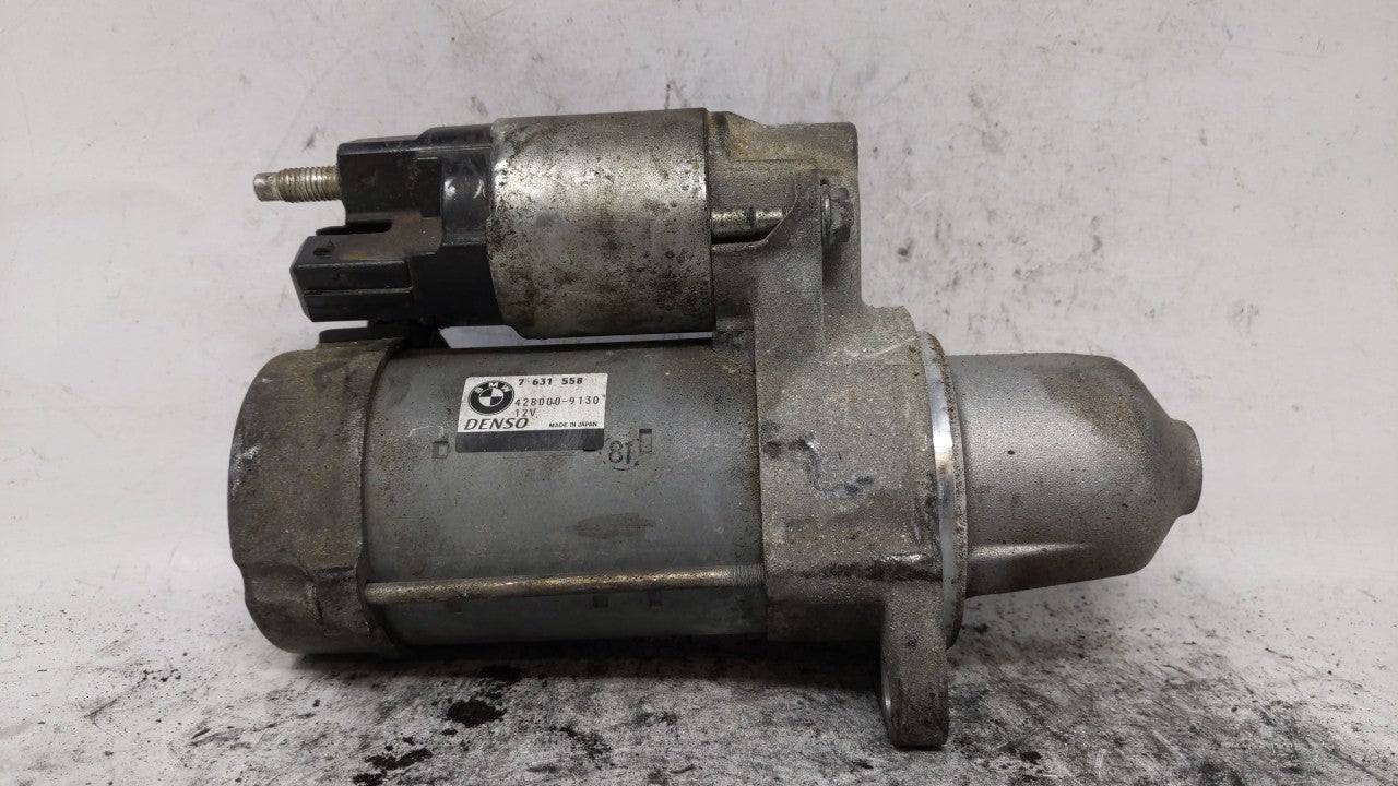2014-2017 Bmw 535i Car Starter Motor Solenoid OEM P/N:12 41 7 638 195 7 631 558 Fits OEM Used Auto Parts - Oemusedautoparts1