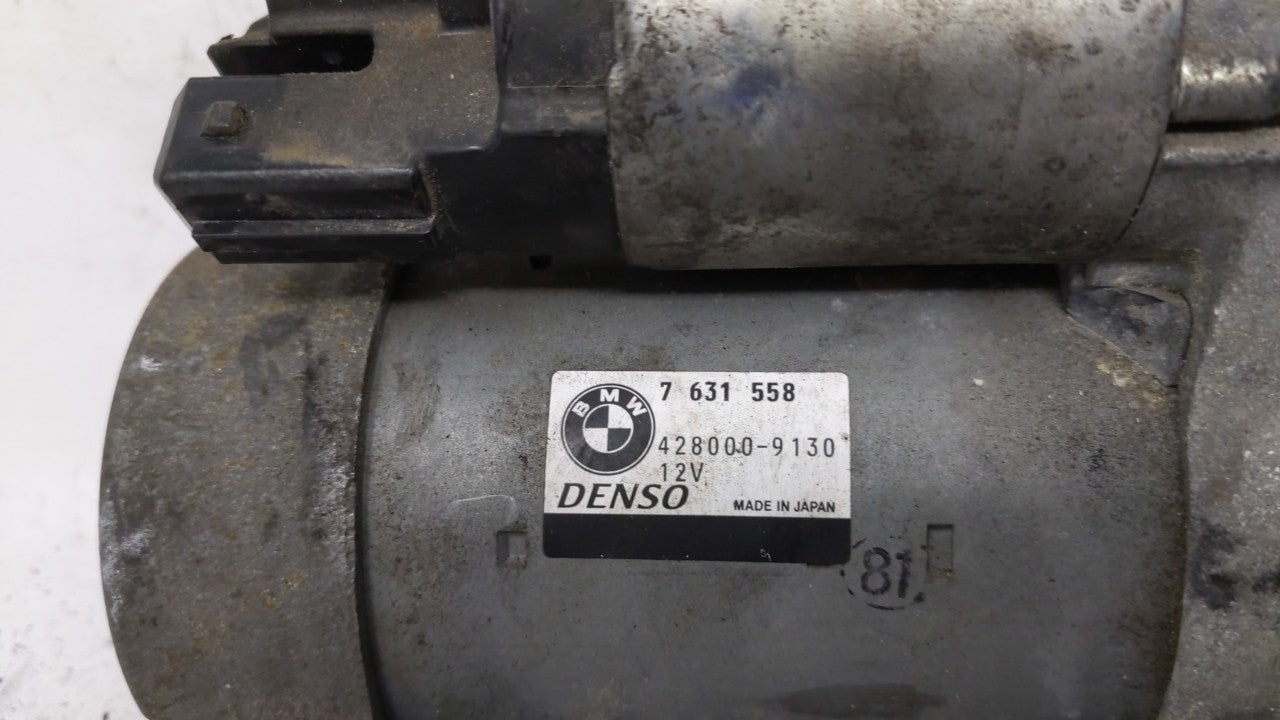 2014-2017 Bmw 535i Car Starter Motor Solenoid OEM P/N:12 41 7 638 195 7 631 558 Fits OEM Used Auto Parts - Oemusedautoparts1