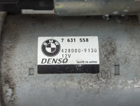 2014-2017 Bmw 535i Gt Car Starter Motor Solenoid OEM P/N:428000-9130 7 631 558 Fits OEM Used Auto Parts - Oemusedautoparts1.