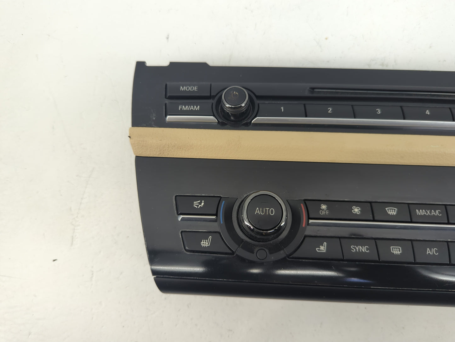 2011-2016 Bmw 550i Climate Control Module Temperature AC/Heater Replacement Fits Fits 2011 2012 2013 2014 2015 2016 OEM Used