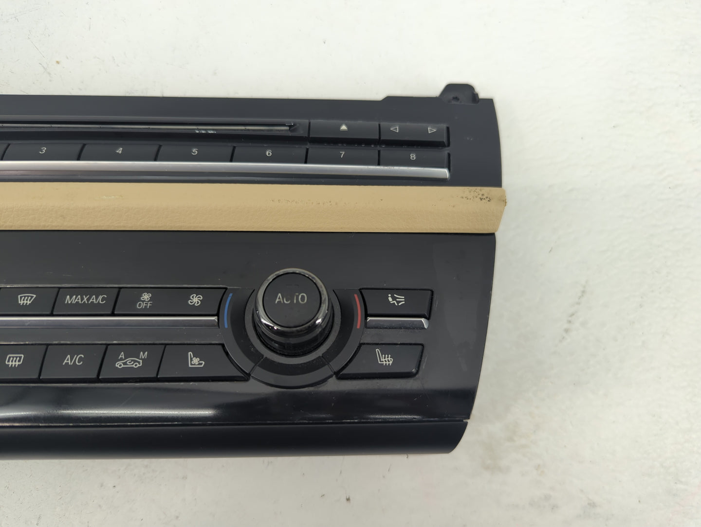 2011-2016 Bmw 550i Climate Control Module Temperature AC/Heater Replacement Fits Fits 2011 2012 2013 2014 2015 2016 OEM Used
