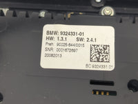 2011-2016 Bmw 550i Climate Control Module Temperature AC/Heater Replacement Fits Fits 2011 2012 2013 2014 2015 2016 OEM Used