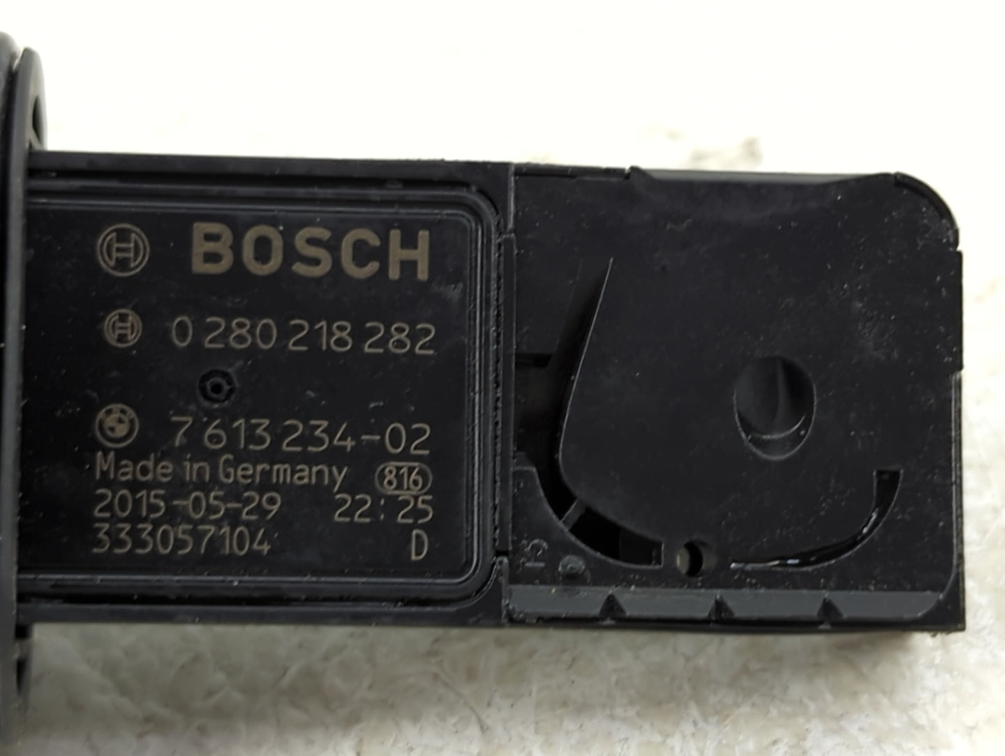 2014-2016 Bmw 550i Mass Air Flow Meter Maf - Oemusedautoparts1.com