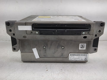 2013-2014 Bmw 550i Radio AM FM Cd Player Receiver Replacement P/N:932731901 Fits Fits 2013 2014 2015 OEM Used Auto Parts - O