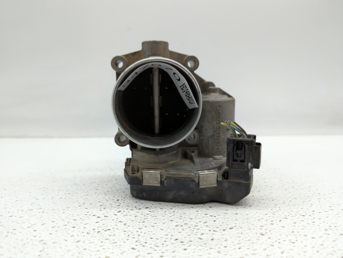 2010-2016 Bmw 550i Throttle Body P/N:7555944-03 7 555 944 Fits Fits 2008 2009 2010 2011 2012 2013 2014 2015 2016 2017 2018 O