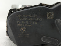 2010-2016 Bmw 550i Throttle Body P/N:7555944-03 7 555 944 Fits Fits 2008 2009 2010 2011 2012 2013 2014 2015 2016 2017 2018 O