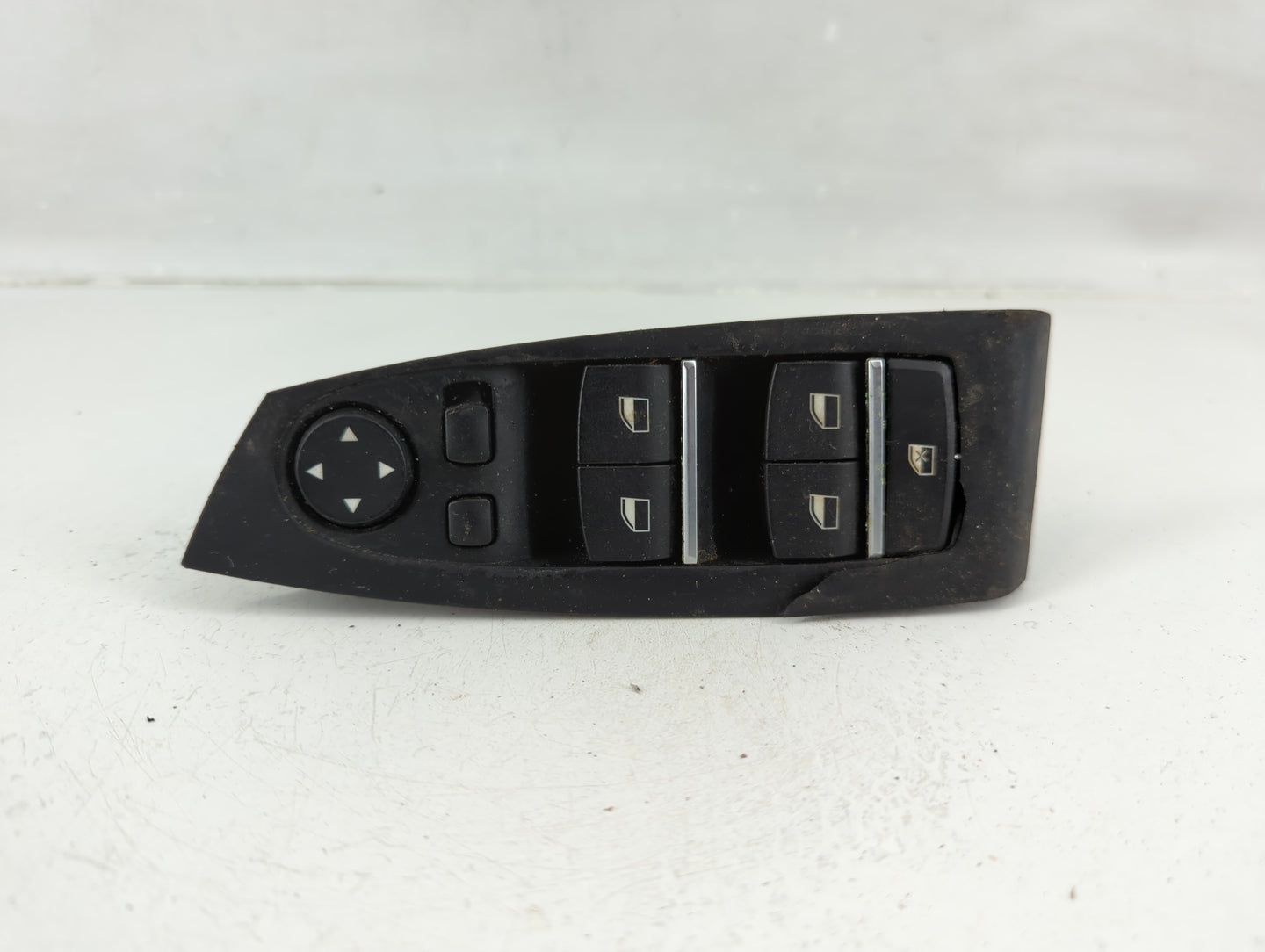 2010-2015 Bmw 550i Gt Master Power Window Switch Replacement Driver Side Left P/N:9241955-01 Fits OEM Used Auto Parts - Oemu