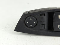 2010-2015 Bmw 550i Gt Master Power Window Switch Replacement Driver Side Left P/N:9241955-01 Fits OEM Used Auto Parts - Oemu