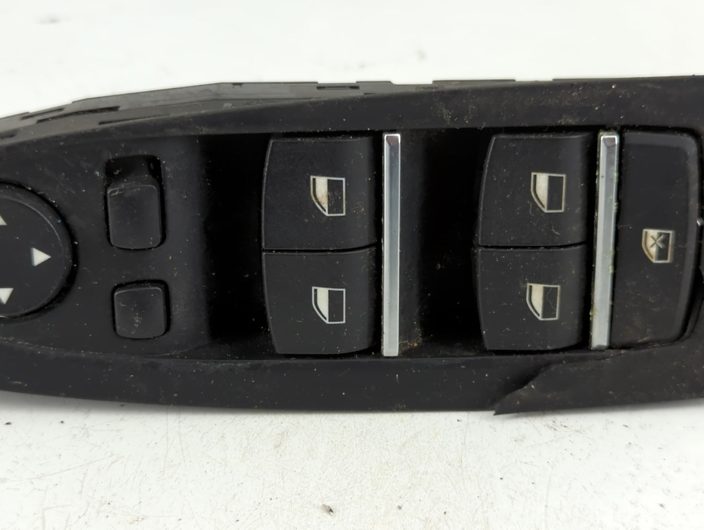 2010-2015 Bmw 550i Gt Master Power Window Switch Replacement Driver Side Left P/N:9241955-01 Fits OEM Used Auto Parts - Oemu