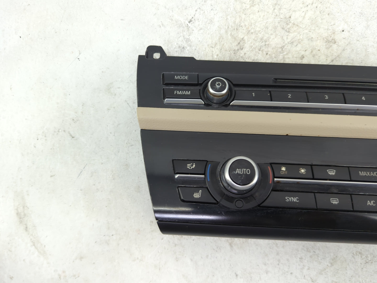 2014 Bmw 5 Series Climate Control Module Temperature AC/Heater Replacement P/N:9324324-01 9C025-637/0015 Fits OEM Used Auto 