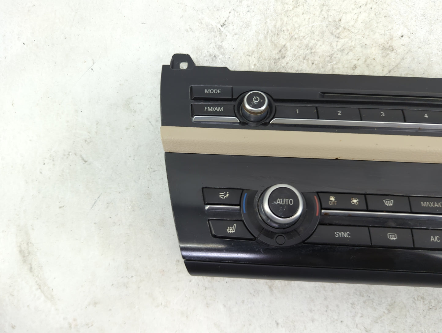 2014 Bmw 5 Series Climate Control Module Temperature AC/Heater Replacement P/N:9324324-01 9C025-637/0015 Fits OEM Used Auto 