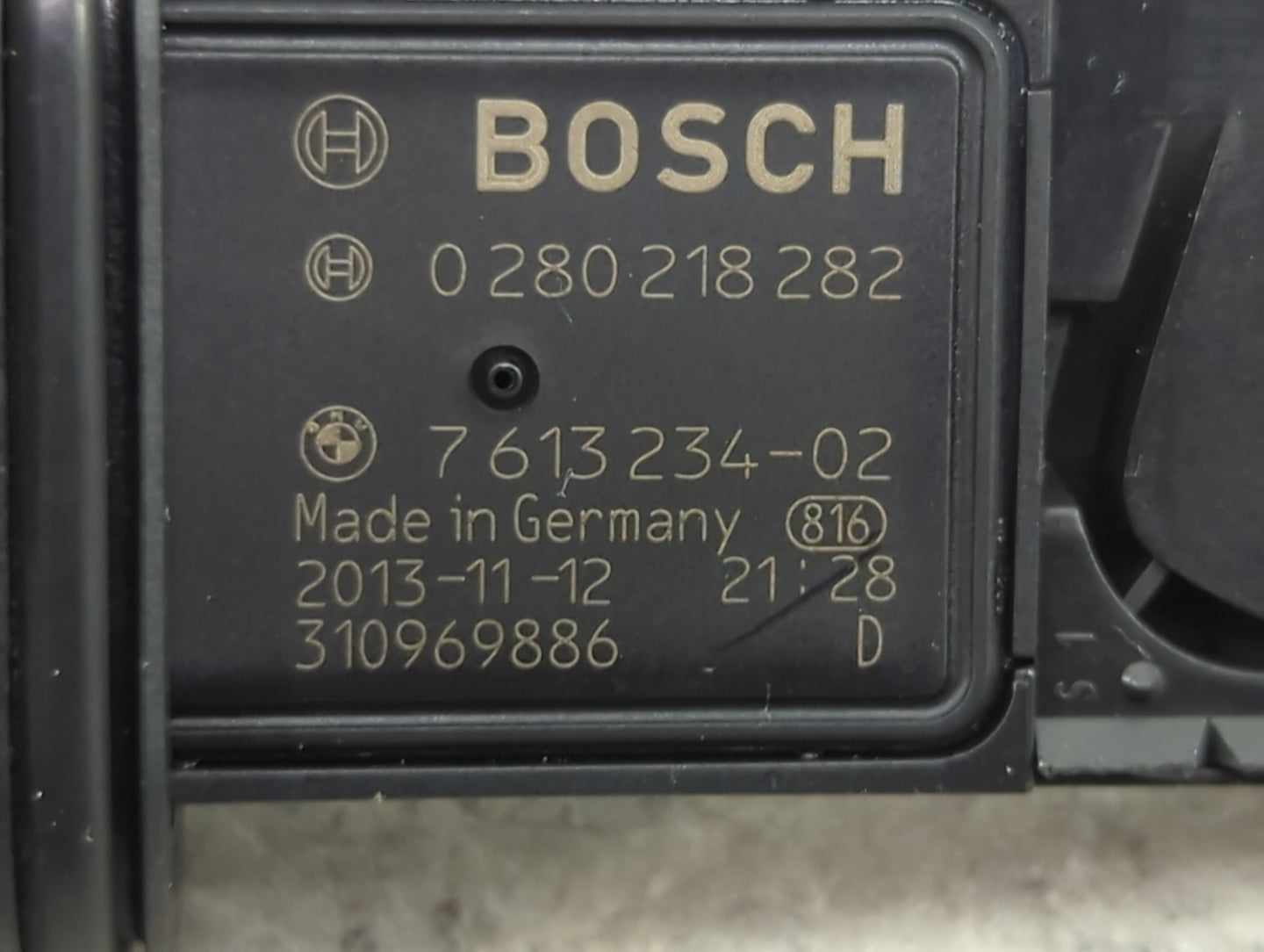 Bmw 650 Mass Air Flow Meter Maf - Oemusedautoparts1.com