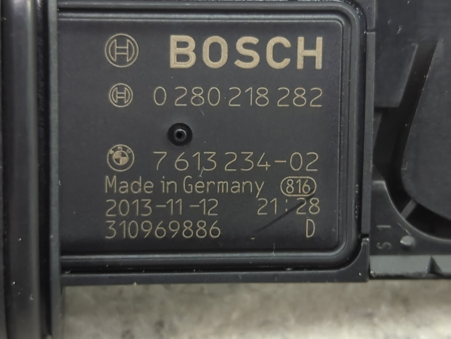 Bmw 650 Mass Air Flow Meter Maf - Oemusedautoparts1.com