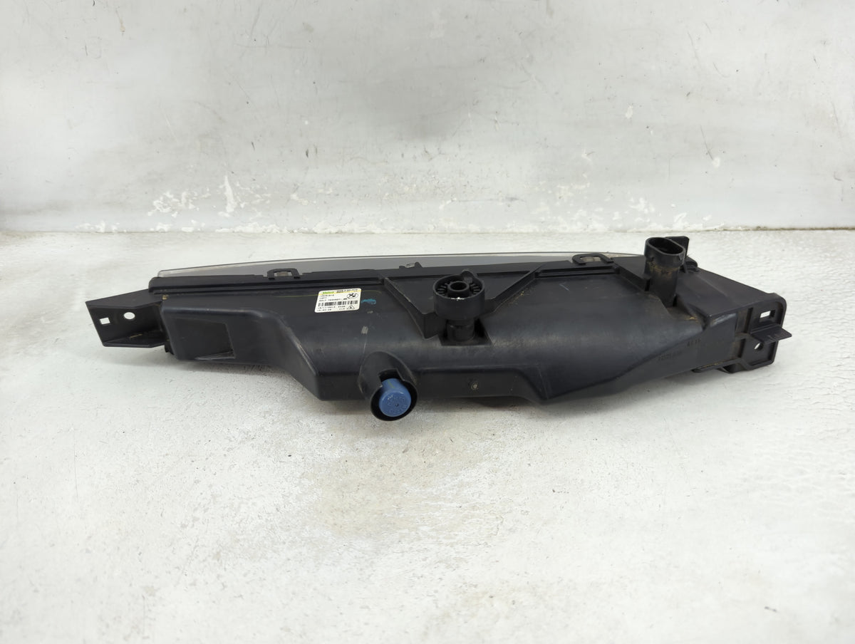 Bmw 650 Driver Left Oem Front Light Lamp Black 1454429 - Oemusedautoparts1.com