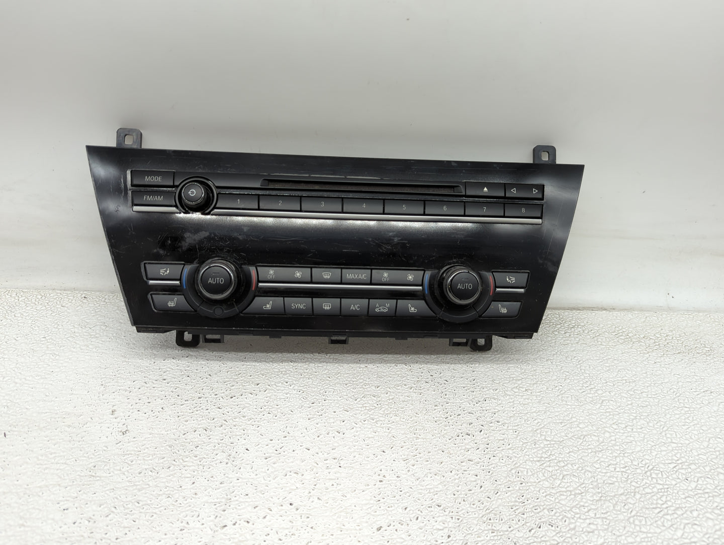 2012-2018 Bmw 650i Climate Control Module Temperature AC/Heater Replacement P/N:9331851-01 Fits OEM Used Auto Parts - Oemuse