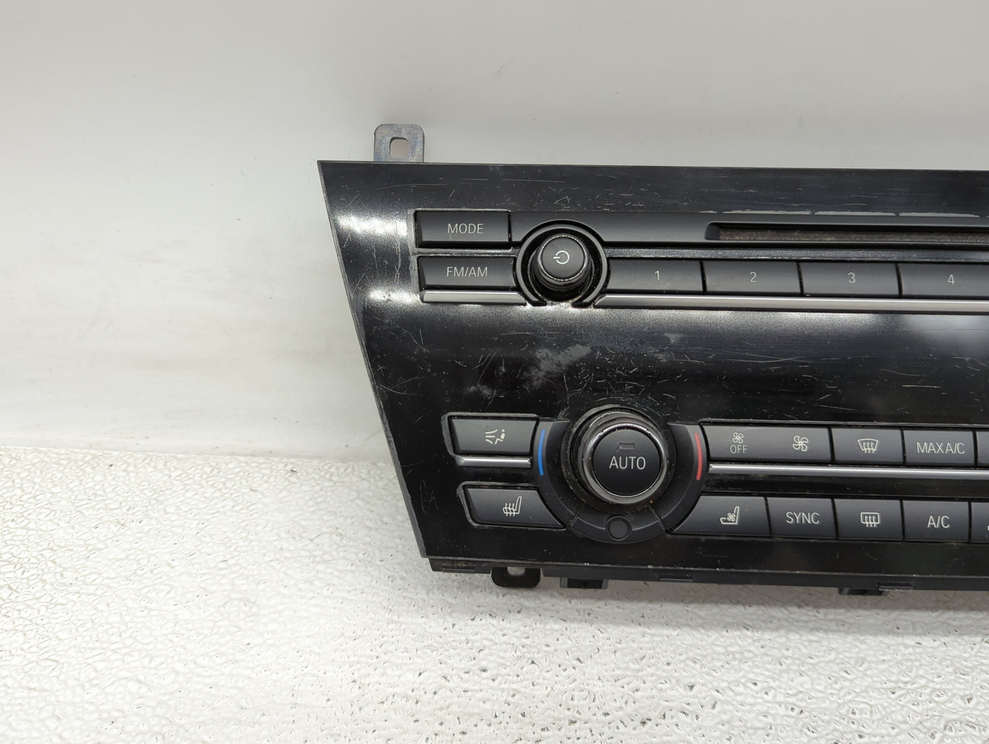 2012-2018 Bmw 650i Climate Control Module Temperature AC/Heater Replacement P/N:9331851-01 Fits OEM Used Auto Parts - Oemuse