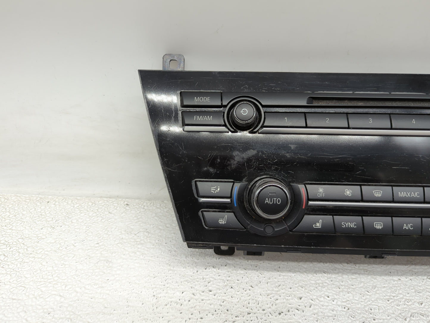 2012-2018 Bmw 650i Climate Control Module Temperature AC/Heater Replacement P/N:9331851-01 Fits OEM Used Auto Parts - Oemuse