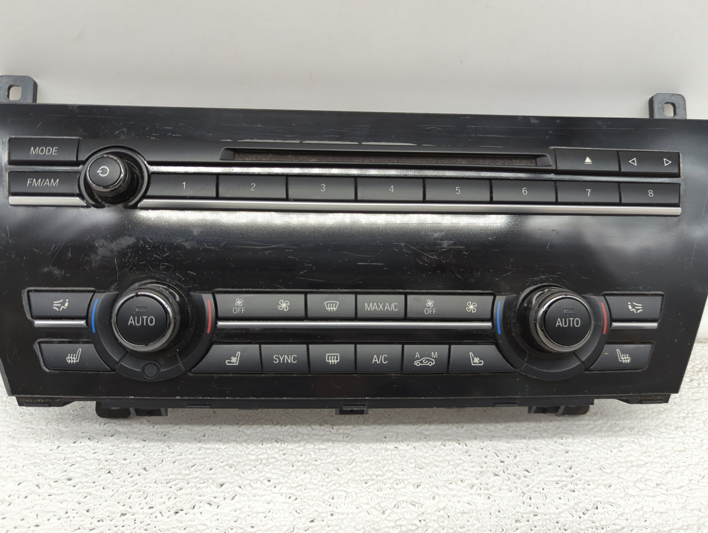 2012-2018 Bmw 650i Climate Control Module Temperature AC/Heater Replacement P/N:9331851-01 Fits OEM Used Auto Parts - Oemuse
