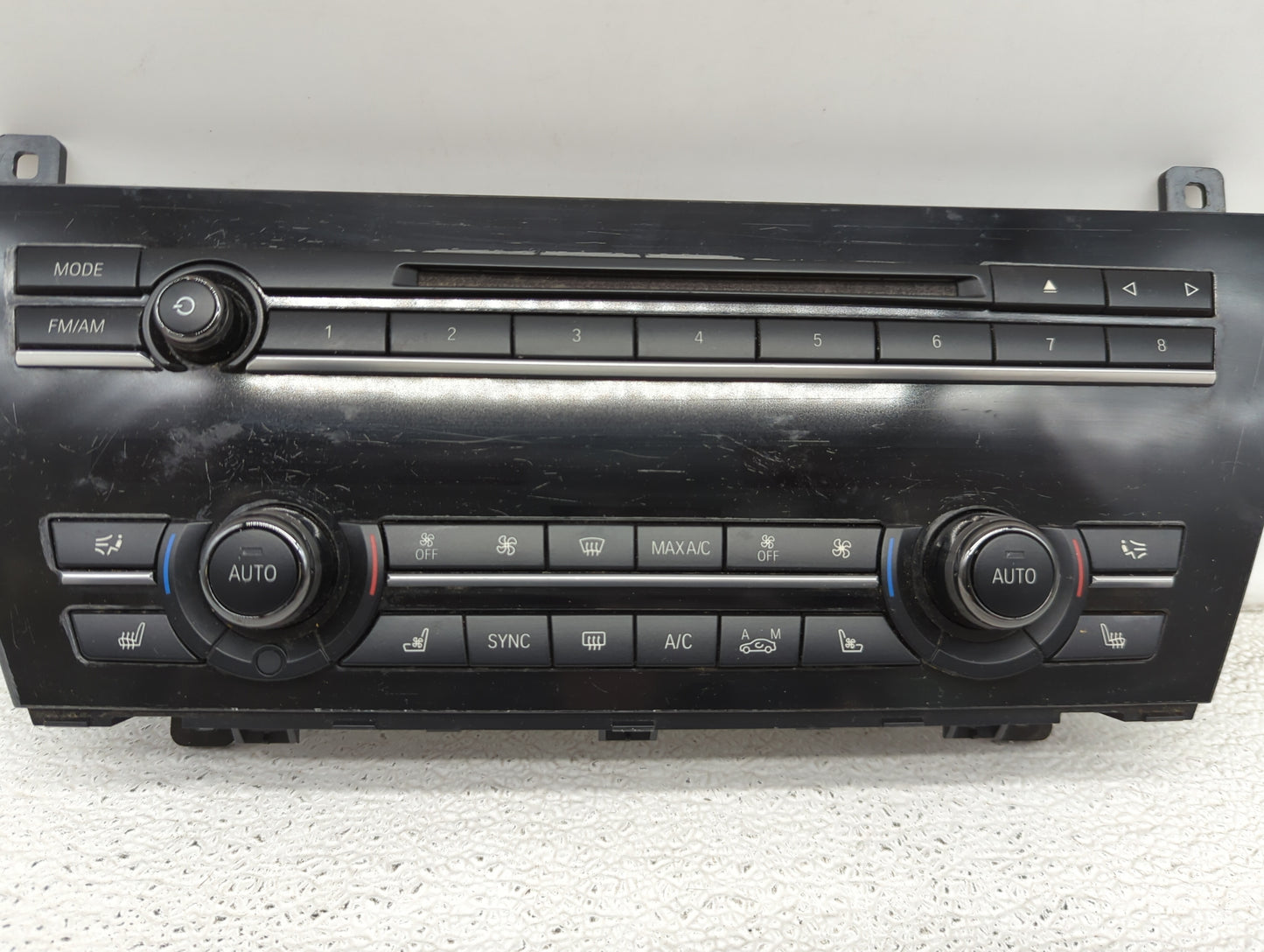 2012-2018 Bmw 650i Climate Control Module Temperature AC/Heater Replacement P/N:9331851-01 Fits OEM Used Auto Parts - Oemuse