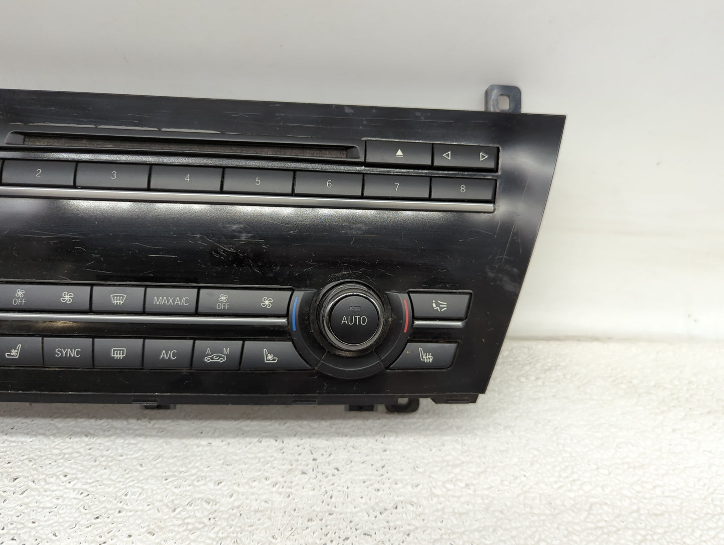 2012-2018 Bmw 650i Climate Control Module Temperature AC/Heater Replacement P/N:9331851-01 Fits OEM Used Auto Parts - Oemuse