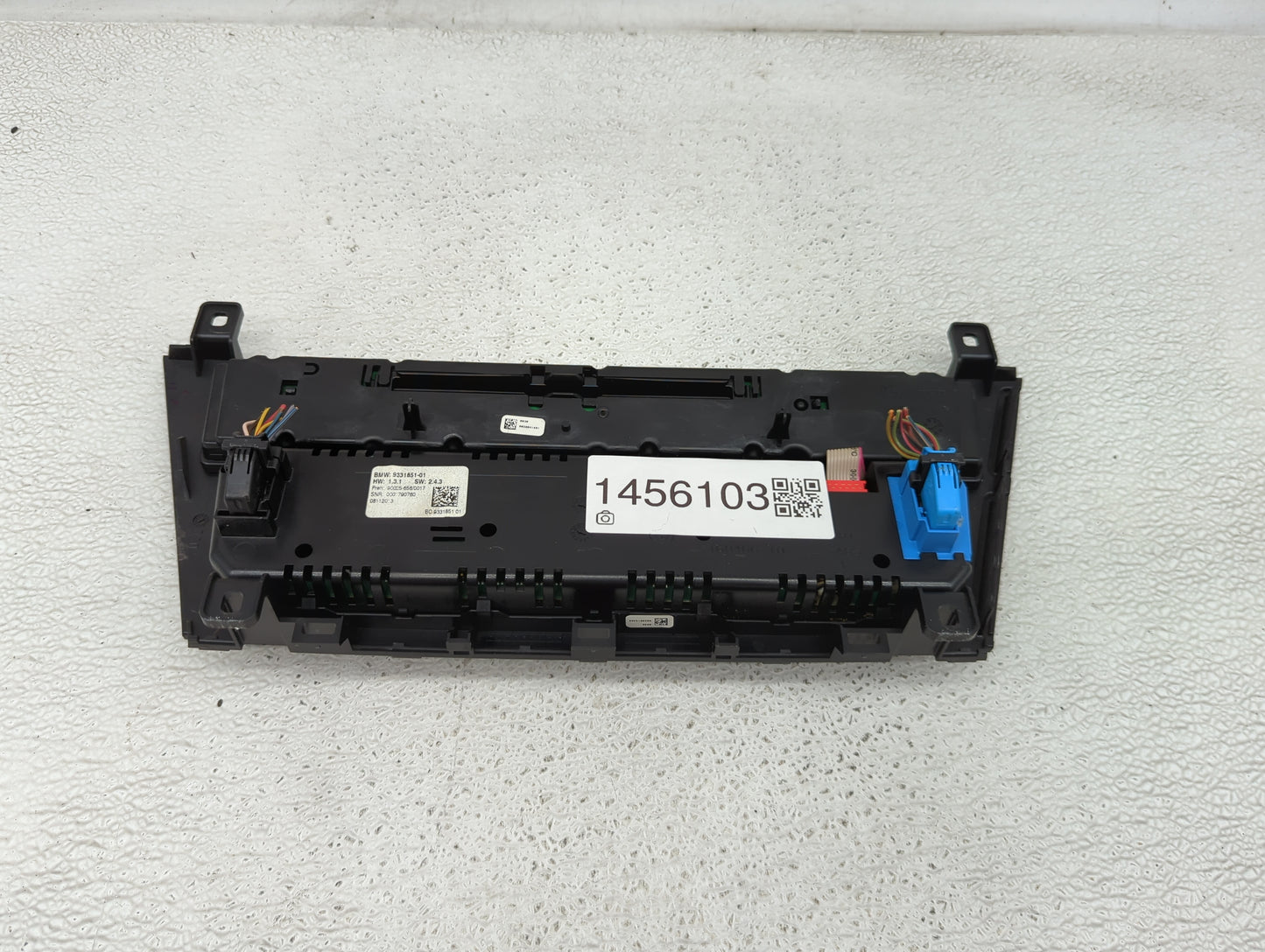 2012-2018 Bmw 650i Climate Control Module Temperature AC/Heater Replacement P/N:9331851-01 Fits OEM Used Auto Parts - Oemuse