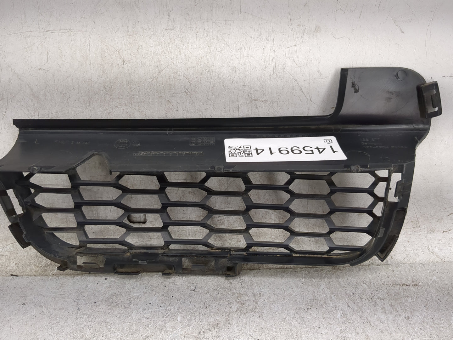 2012-2018 Bmw 650i Front Grille Bumper Not Included - Oemusedautoparts1.com