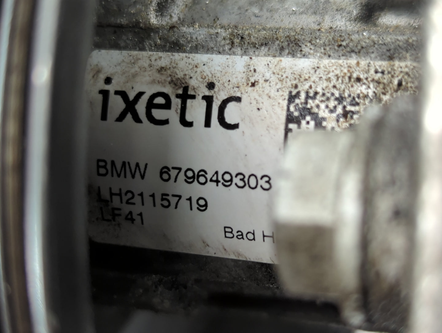 2012-2018 Bmw 650i Power Steering Column Pump Oem - Oemusedautoparts1.com