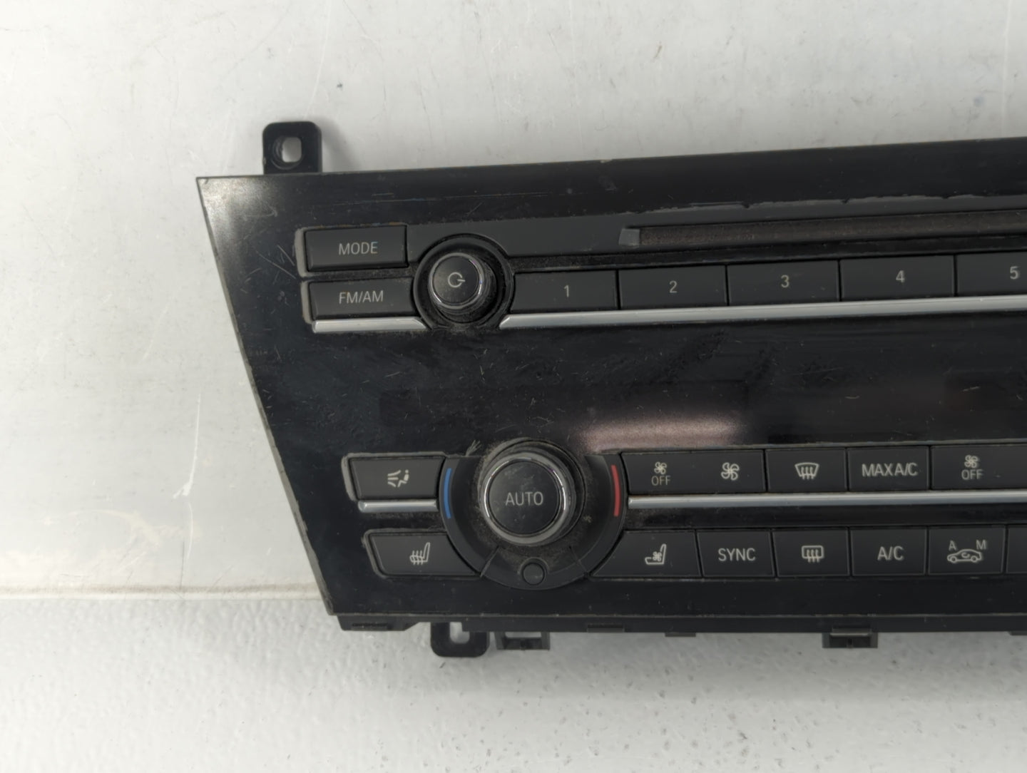 2012-2018 Bmw 650i Climate Control Module Temperature AC/Heater Replacement P/N:9331851-01 Fits OEM Used Auto Parts - Oemuse
