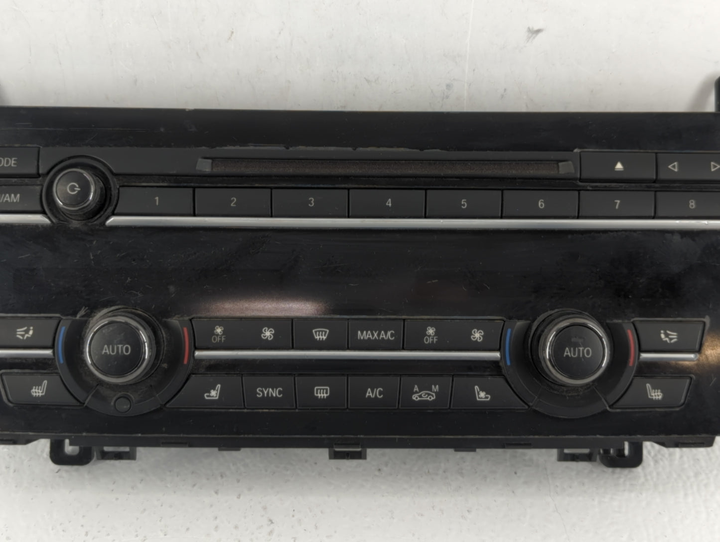 2012-2018 Bmw 650i Climate Control Module Temperature AC/Heater Replacement P/N:9331851-01 Fits OEM Used Auto Parts - Oemuse