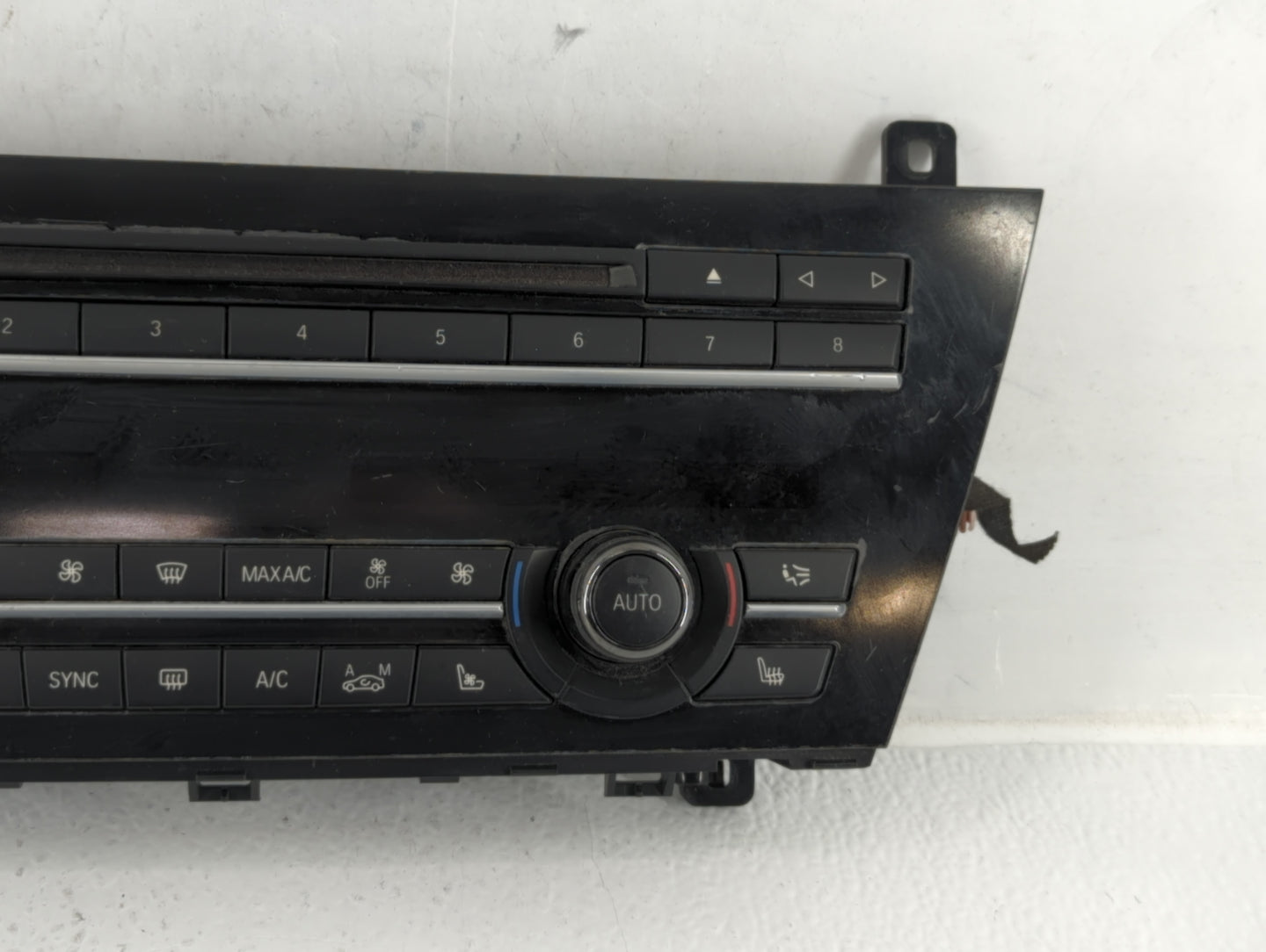 2012-2018 Bmw 650i Climate Control Module Temperature AC/Heater Replacement P/N:9331851-01 Fits OEM Used Auto Parts - Oemuse