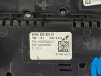 2012-2018 Bmw 650i Climate Control Module Temperature AC/Heater Replacement P/N:9331851-01 Fits OEM Used Auto Parts - Oemuse