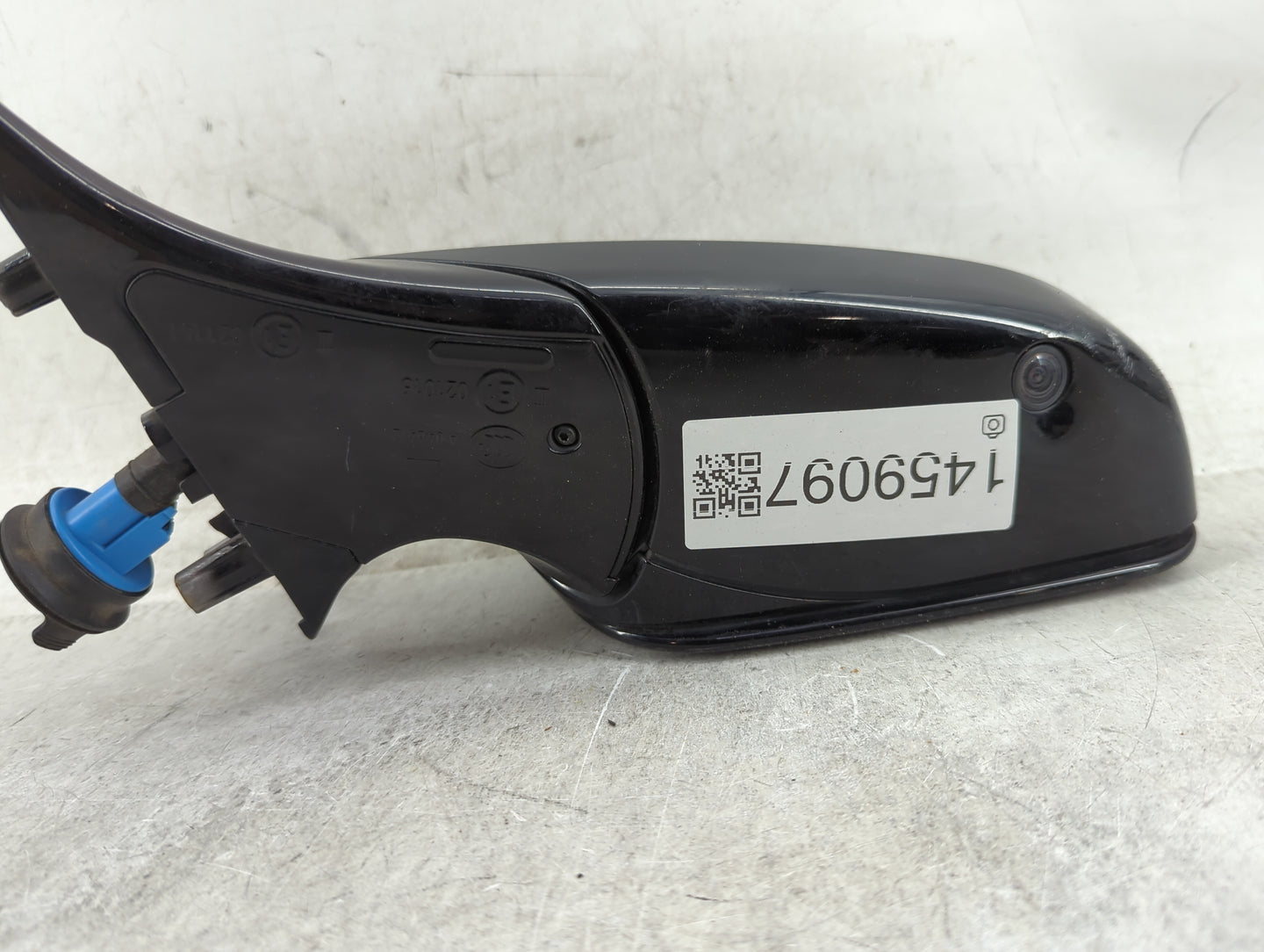 2014 Bmw 650xi Driver Side View Mirror - Left Door Mirror OEM Used - Oemusedautoparts1.com