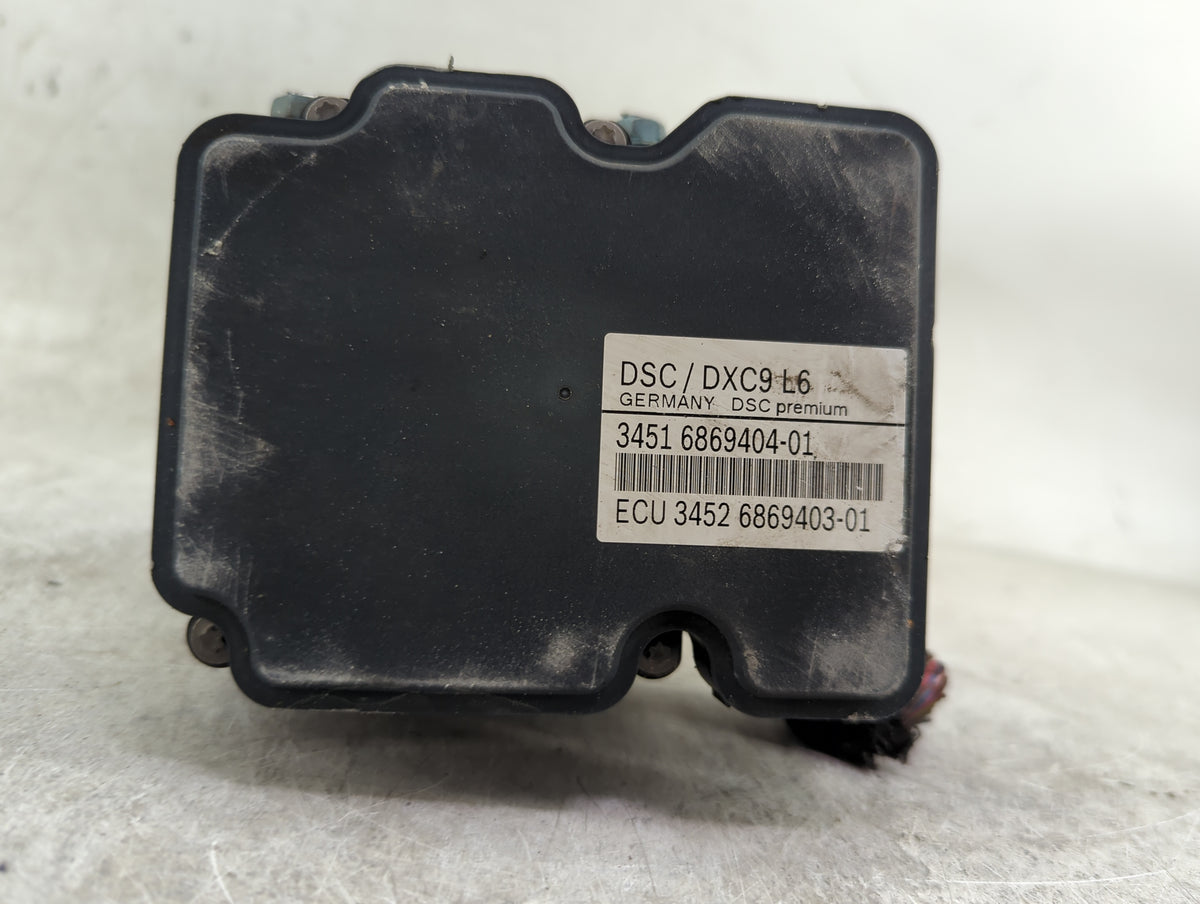 2013-2015 Bmw 740 Anti-Lock Brake ABS Pump Module Actuator OEM P/N:3451 6869404-01 3452 6869403-01 Fits OEM Used Auto Parts 