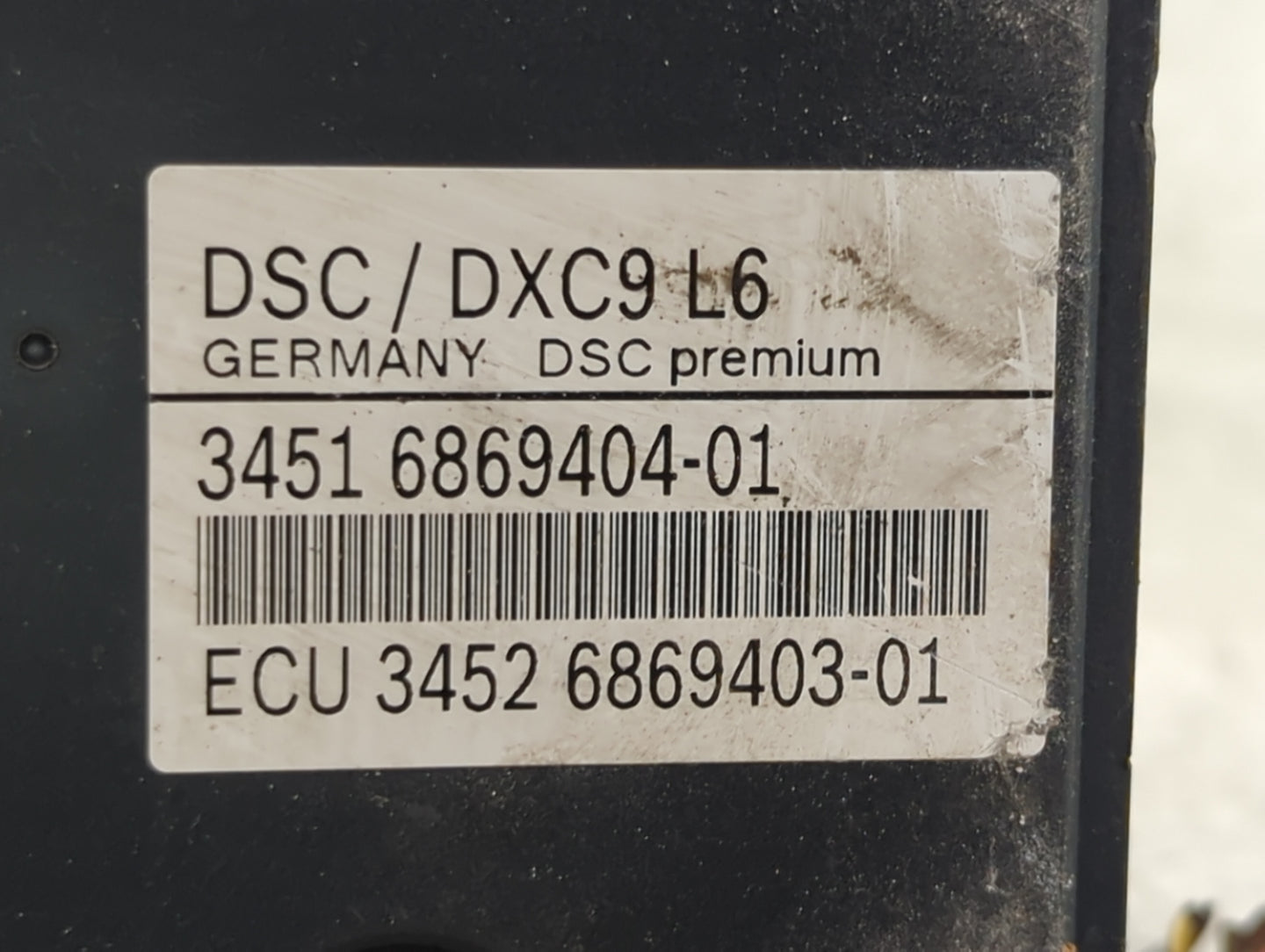 2013-2015 Bmw 740 ABS Pump Control Module Replacement P/N:3451 6869404-01 3452 6869403-01 Fits OEM Used Auto Parts - Oemused