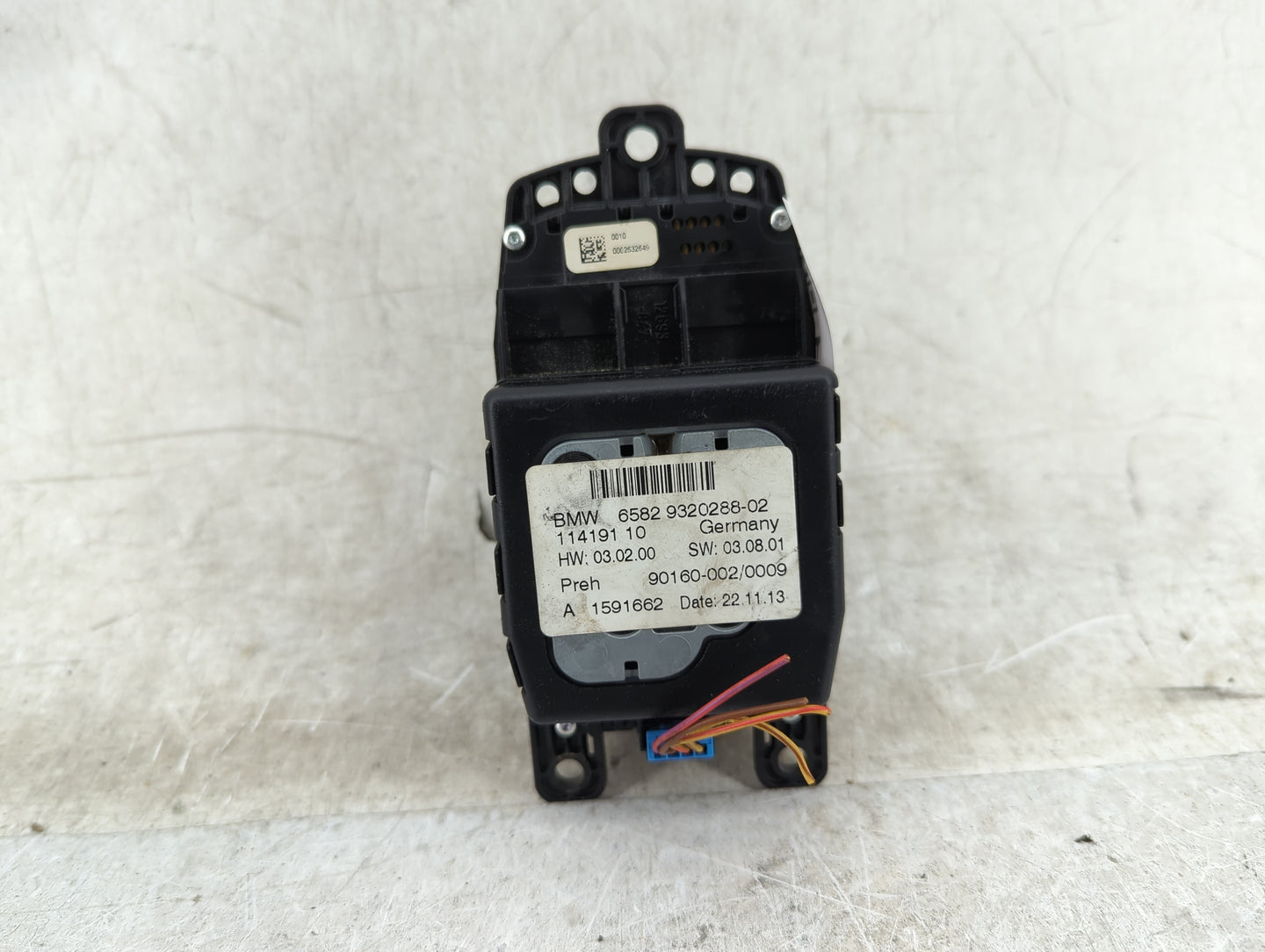 2014 Bmw 740i Combination Switch - Column - Oemusedautoparts1.com