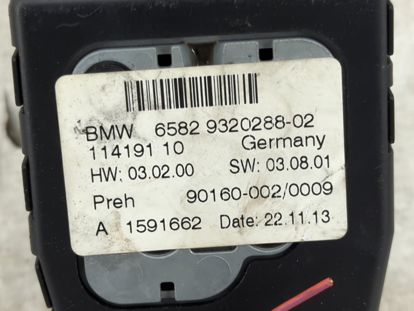 2014 Bmw 740i Combination Switch - Column - Oemusedautoparts1.com