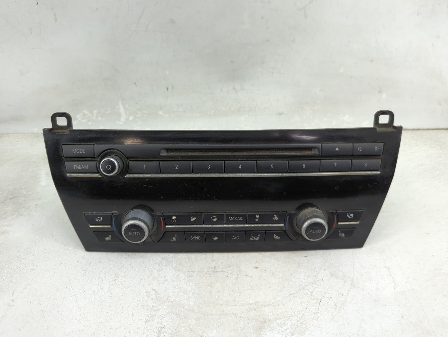 2011-2015 Bmw 740i Radio AM FM Cd Player Receiver Replacement P/N:19112013 0001803868 Fits Fits 2011 2012 2013 2014 2015 OEM