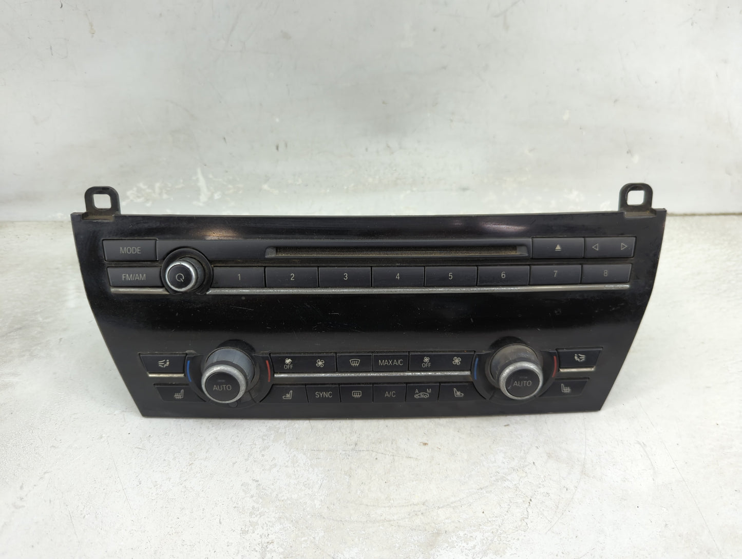 2011-2015 Bmw 740i Radio AM FM Cd Player Receiver Replacement P/N:19112013 0001803868 Fits Fits 2011 2012 2013 2014 2015 OEM