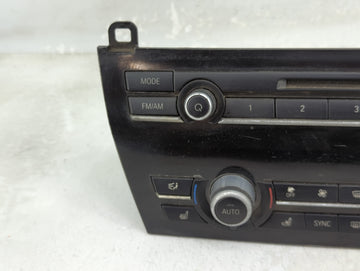 2011-2015 Bmw 740i Radio AM FM Cd Player Receiver Replacement P/N:19112013 0001803868 Fits Fits 2011 2012 2013 2014 2015 OEM Used Auto Parts