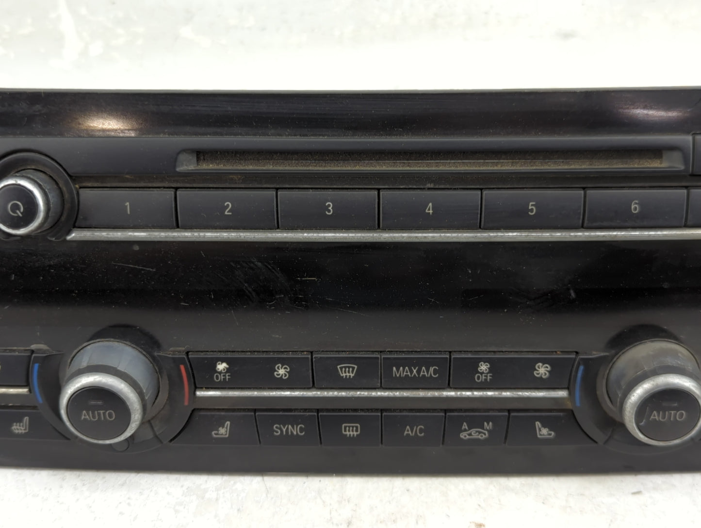 2011-2015 Bmw 740i Radio AM FM Cd Player Receiver Replacement P/N:19112013 0001803868 Fits Fits 2011 2012 2013 2014 2015 OEM