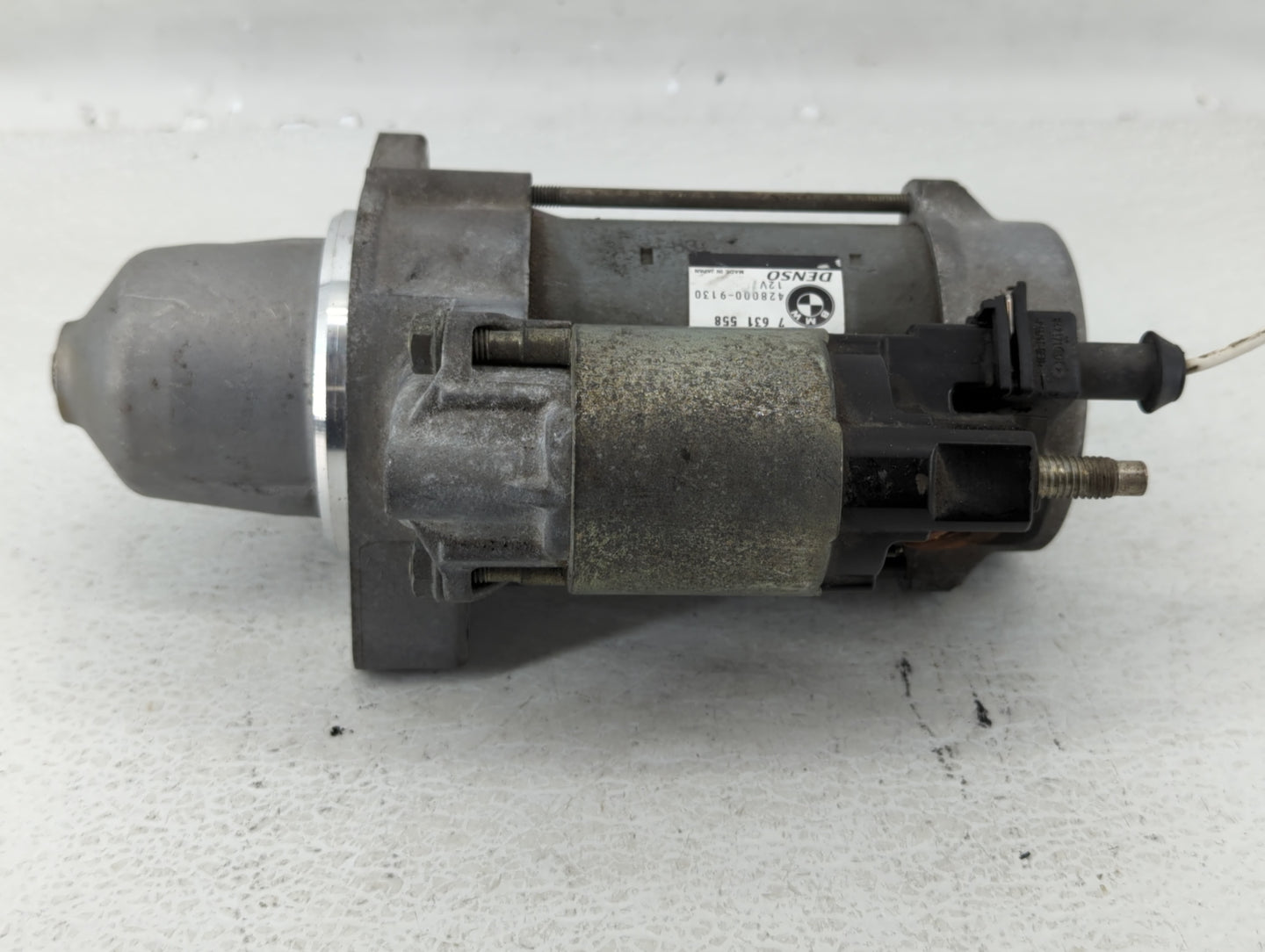 2013-2015 Bmw 740i Car Starter Motor Solenoid OEM P/N:7 631 558 Fits Fits 2011 2012 2013 2014 2015 2016 2017 2018 2019 2020 