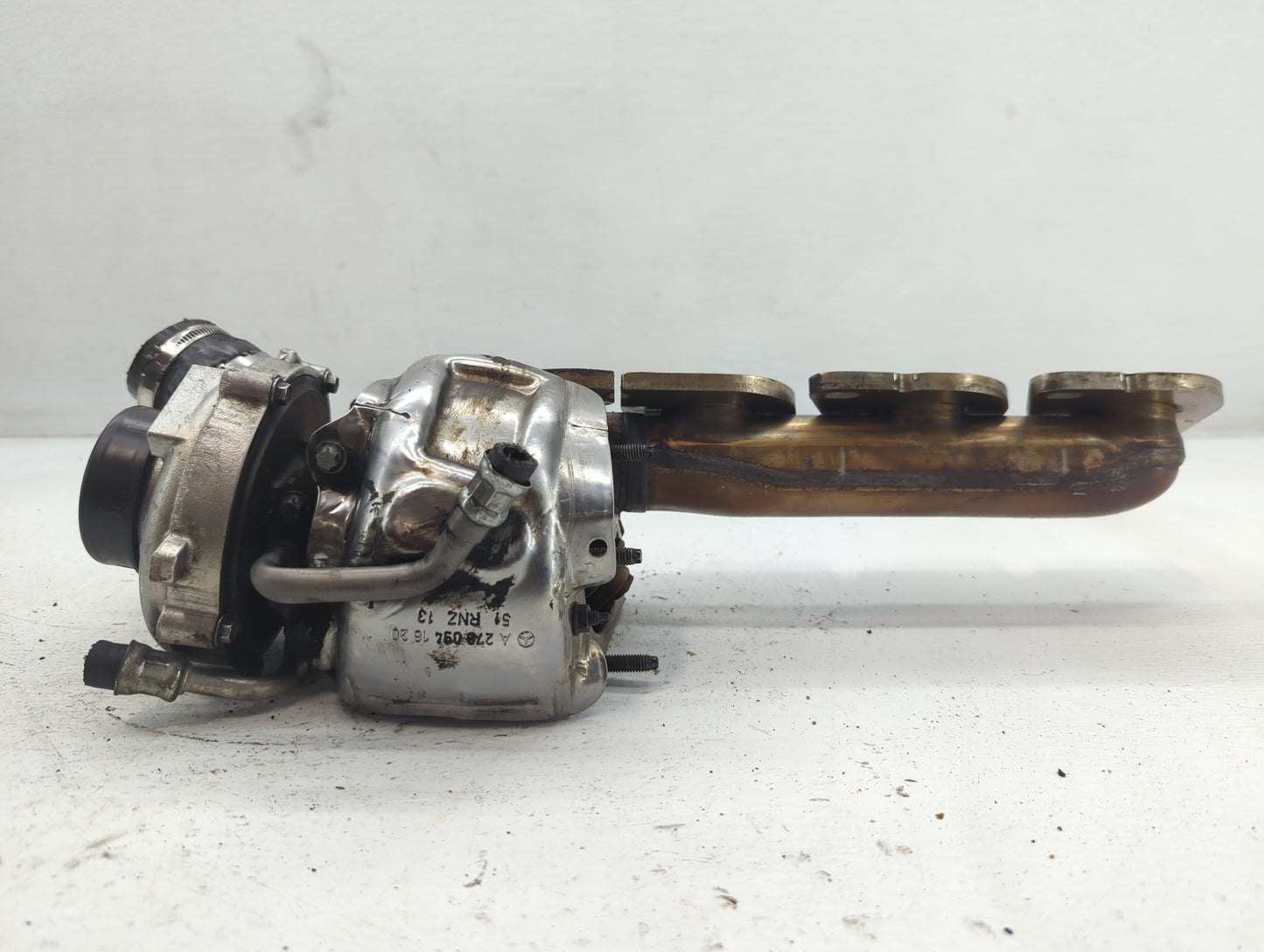 2013-2015 Bmw 740i Turbocharger Turbo Charger Super Charger Supercharger - Oemusedautoparts1.com