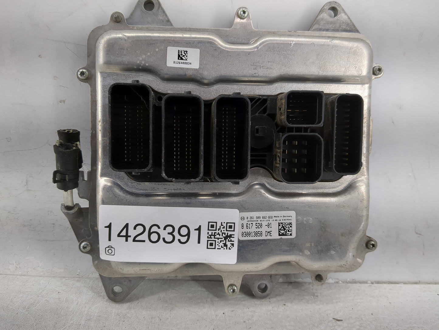 2014-2015 Bmw 750 PCM Engine Control Computer ECU ECM PCU OEM P/N:8617520-01 0261S09662 Fits Fits 2014 2015 2016 2017 2018 2