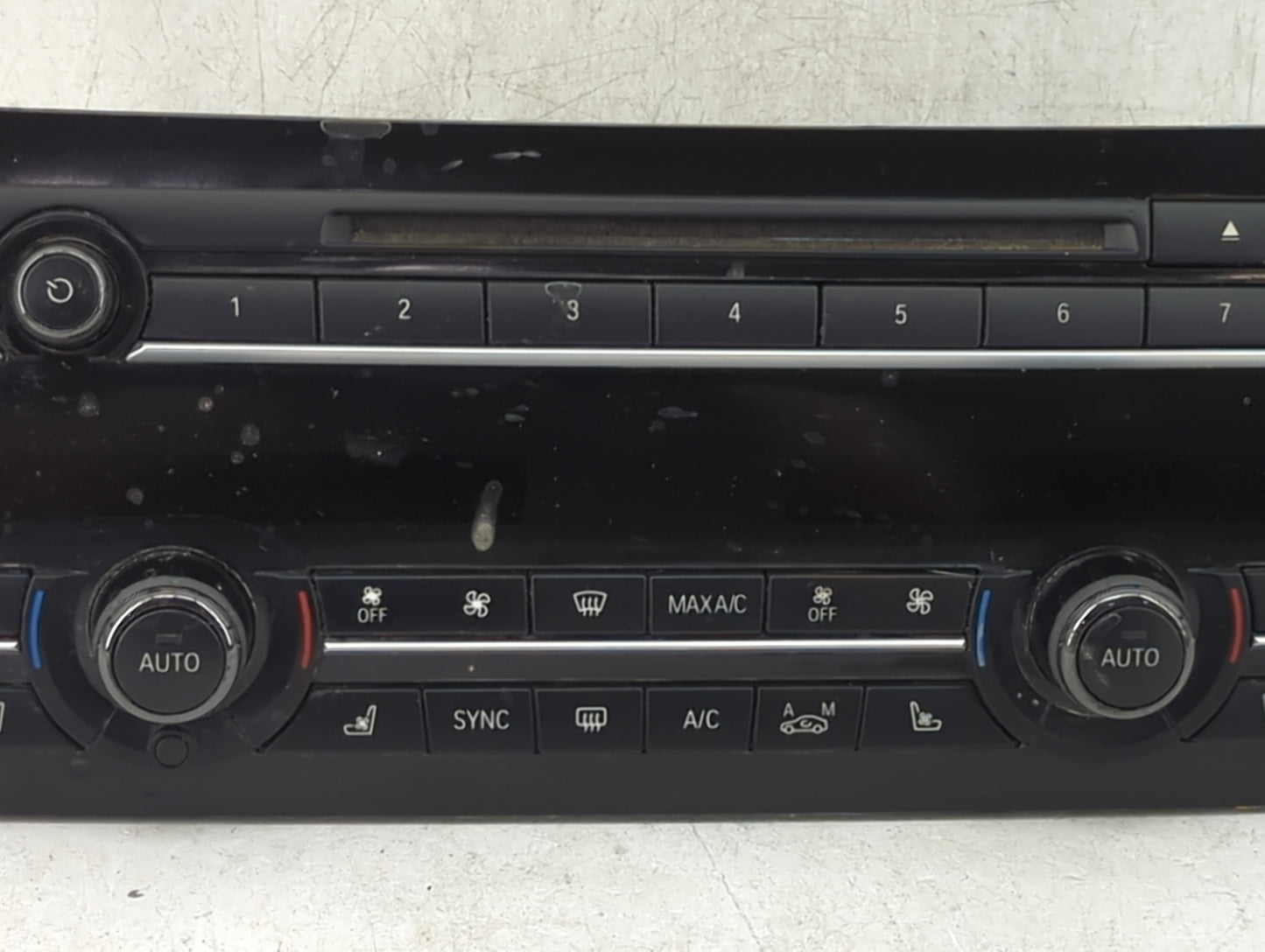 2014 Bmw 750 Climate Control Module Temperature AC/Heater Replacement P/N:9331882-01 9331882 Fits OEM Used Auto Parts - Oemu
