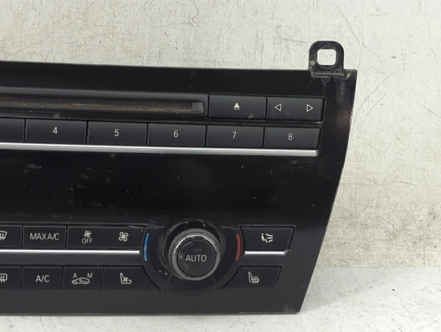 2014 Bmw 750 Climate Control Module Temperature AC/Heater Replacement P/N:9331882-01 9331882 Fits OEM Used Auto Parts - Oemu
