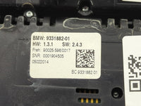 2014 Bmw 750 Climate Control Module Temperature AC/Heater Replacement P/N:9331882-01 9331882 Fits OEM Used Auto Parts - Oemu